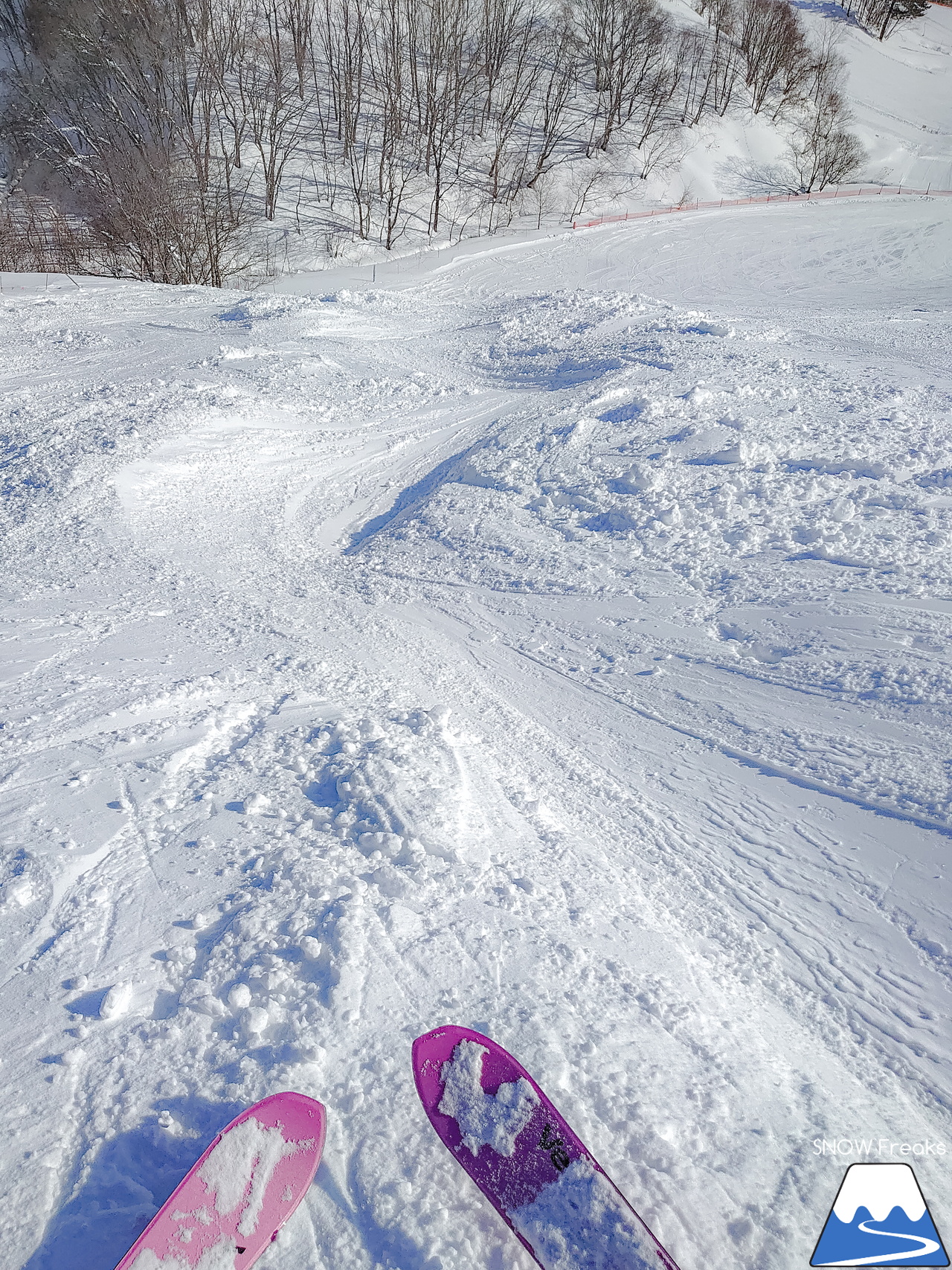 石狩平原スキー場｜まるでゲレンデ貸切！？もうすぐ2月。プライベート気分でのんびり滑りましょう♪